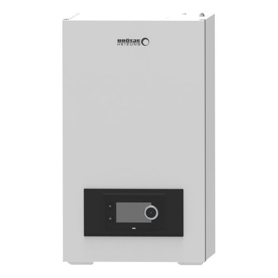Brötje Inneneinheit für Monoblock Wärmepumpe, BLWMWIMH1 mit Heizstab, 6–11kW, 230V, wandhängend