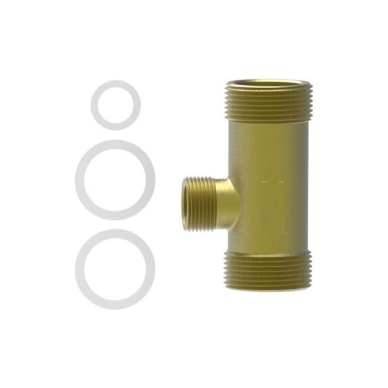 Brötje T-Stück G 5/4 x G 3/4 x G 5/4, für SSW B