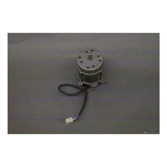 Brötje Gebläsemotor OZA 2, 800006
