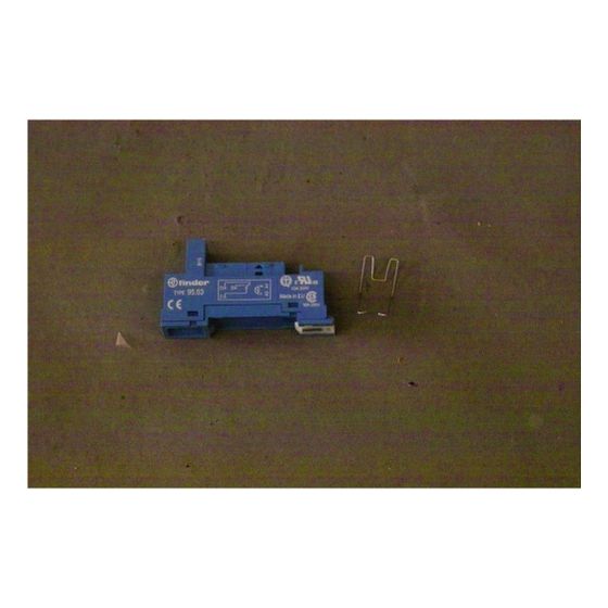 Brötje Sockel GMC 1/2 für GMA 1-3, 800419