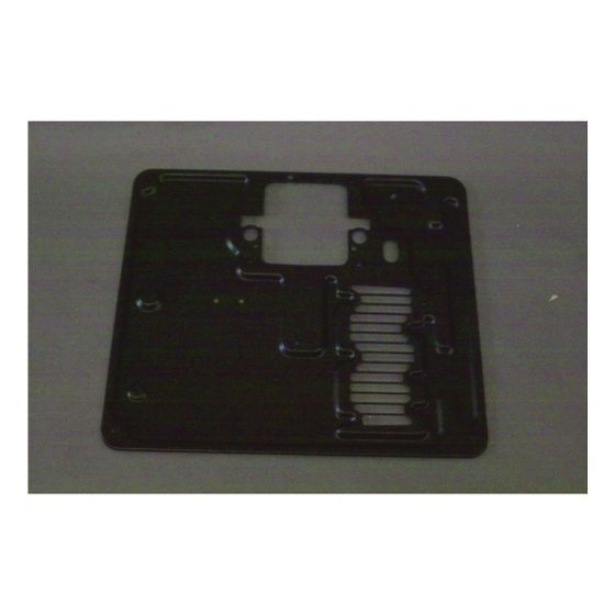 Brötje Schutzgitter hinten für AWHP 6 MR-3