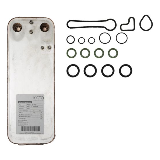 Brötje Wärmetauscher für DWM 30 SPZ, 803076
