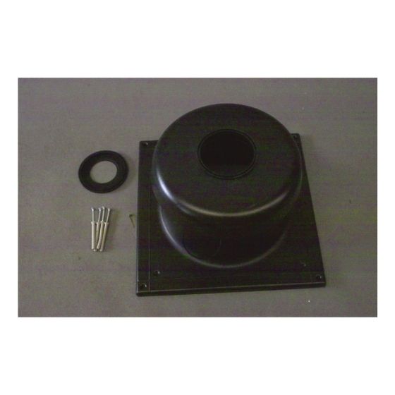 Brötje Schachtabdeckung für KAS 60, 805155