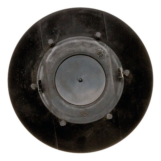 Brötje Deckel Abgashaube KAS, Schwarz