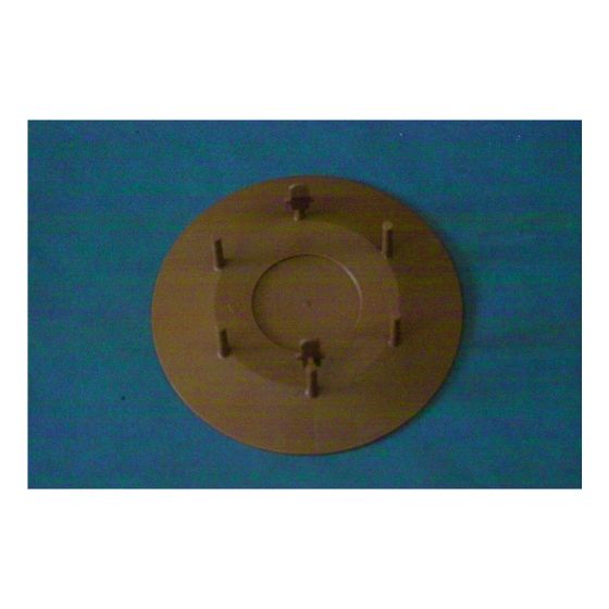 Brötje Deckel Abgashaube KAS, Rot, 805988