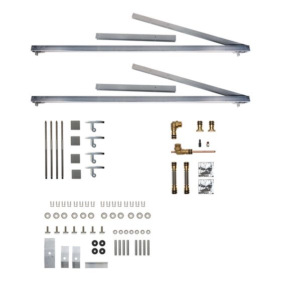 Brötje Stockschraubenset STS 35–50 B für 35–50-Grad-Montage