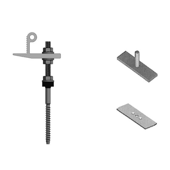 Brötje Erweiterung Stockschraubenset STSE 00 B für Parallelmontage
