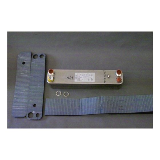 Brötje Wärmetauscher Sole für BSW-K 6, 811798