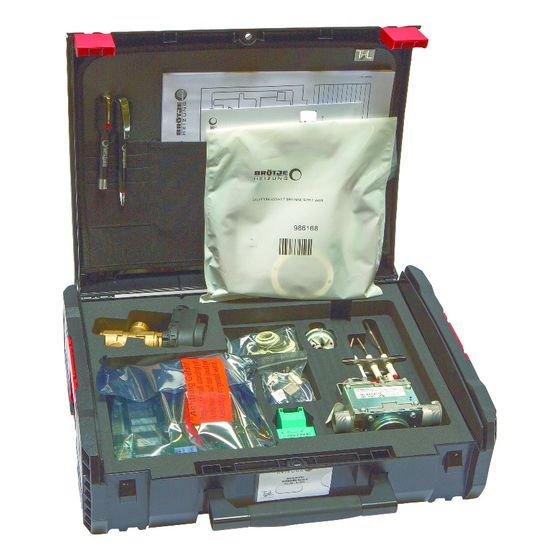 Brötje Servicekoffer, für WGB/BBS, 811811