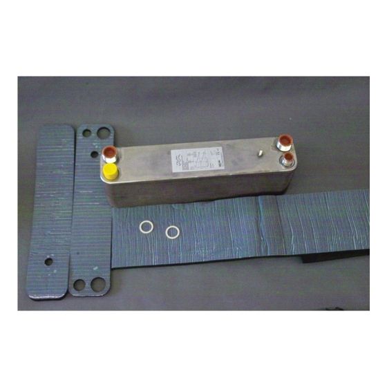 Brötje Wärmetauscher Sole für BSW-K 10/13