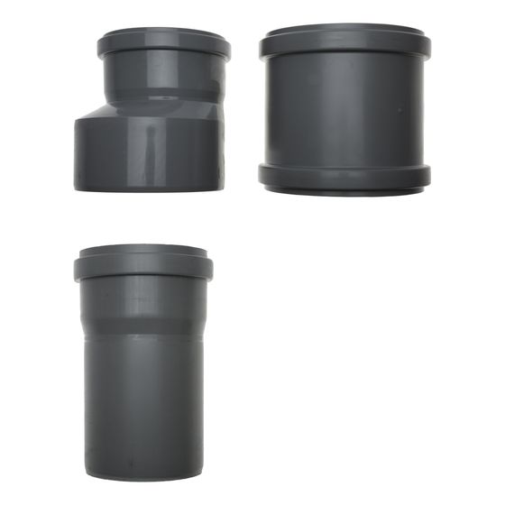 Brötje Adapter ADT 125/160 von DN 125 auf DN 160