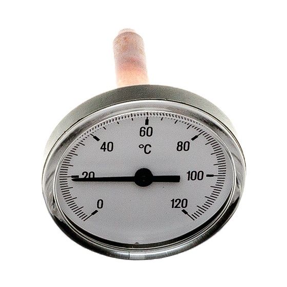 Brötje Tauchhülse mit Thermometer, für SSB, 814409