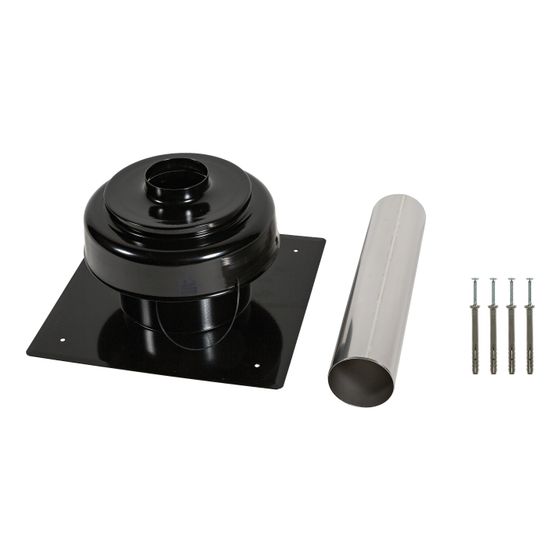 Brötje Schachtabdeckung für KAS 80 aus Metall