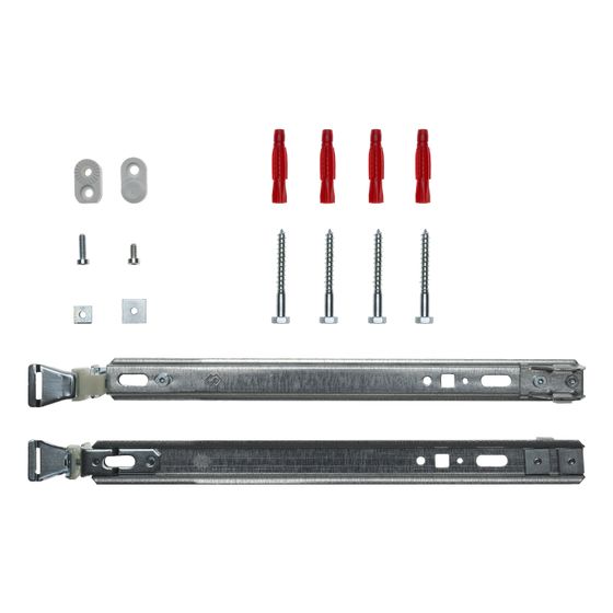 Brötje Wandkonsolen-Set WKS-S 900mm Bauhöhe für mehrreihige Flachheizkörper Typ 20, 21, 22, 30, 33 KP/EP/MPP