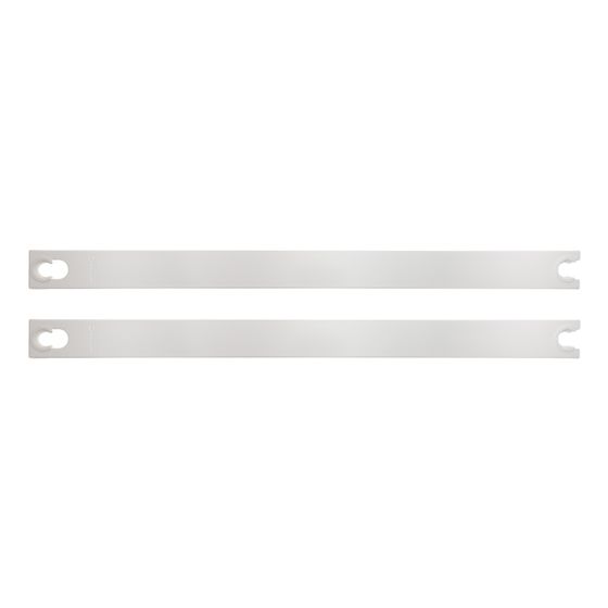Brötje Seitenteil Typ 21R, Bauhöhe 952mm, Set für Flachheizkörper RetroProfil
