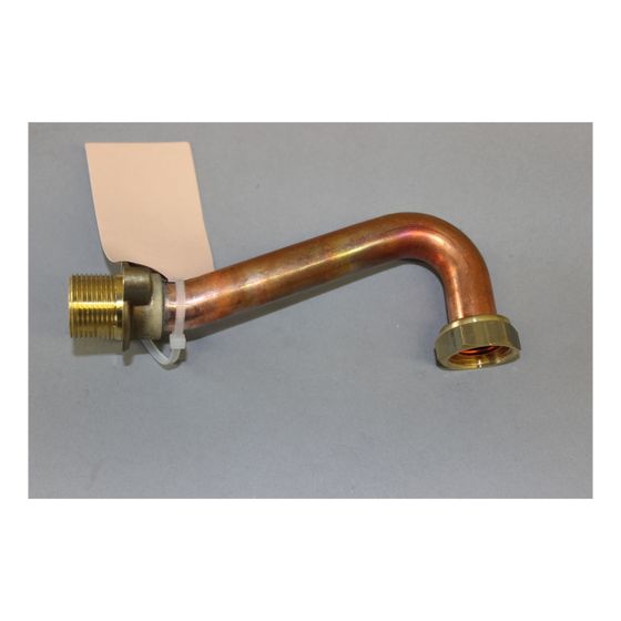 Brötje Vorlaufanschlussrohr, für WGB-S, 818483