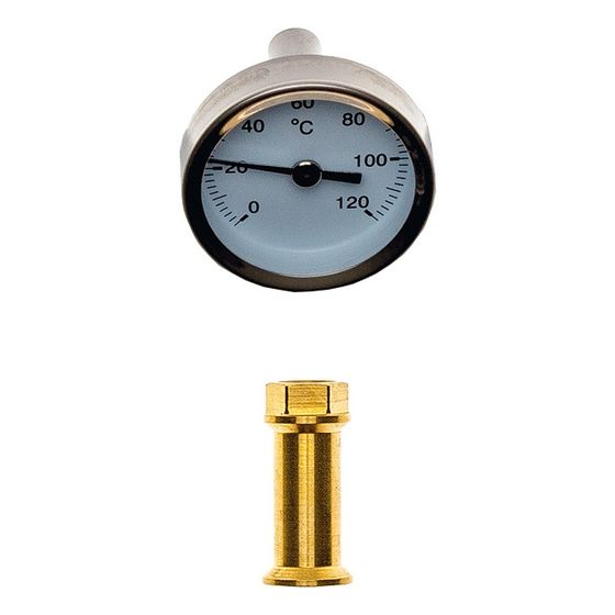 Brötje Thermometer, für Solargruppe BSK, 819879