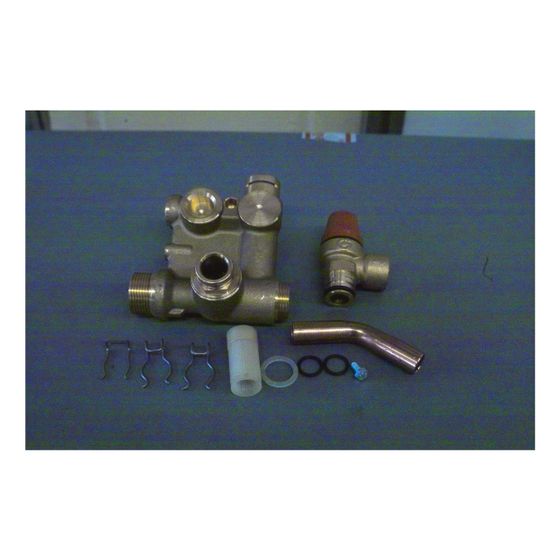 Brötje Hydraulikblock Vorlauf, 820660