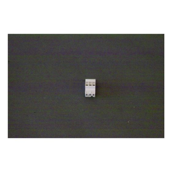 Brötje Stecker Termostat, 821315