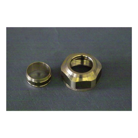 Brötje Verschraubungsset 22mm, 822053