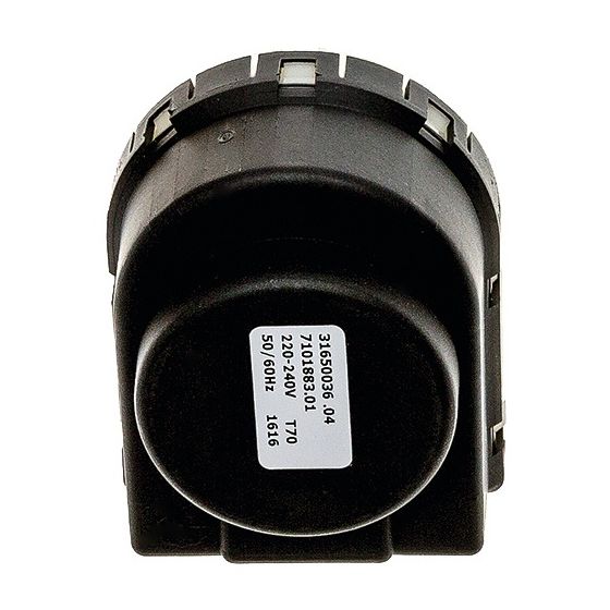 Brötje Motor 3-Wege-Ventil, für WHBS/WHBC, 822169