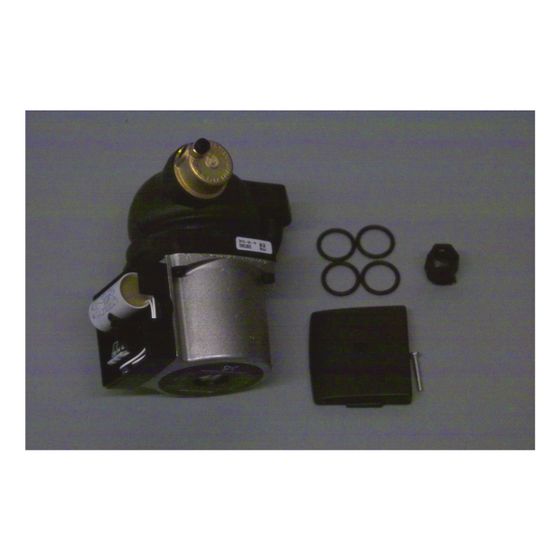 Brötje Pumpe UP 15-60 AO, WHBS/WHBC, 822213