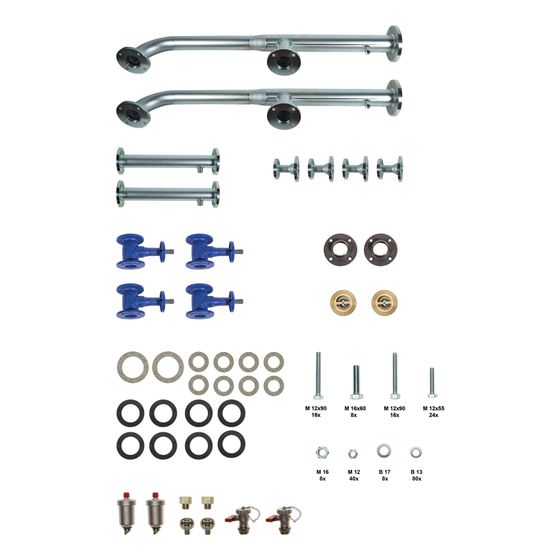 Brötje Kaskadenbausatz KB1 B, für EuroCondens SGB 125/170/215 E