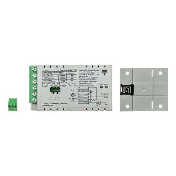 Brötje Sanftanlasser, für BSW 6–10 Mono, 829151