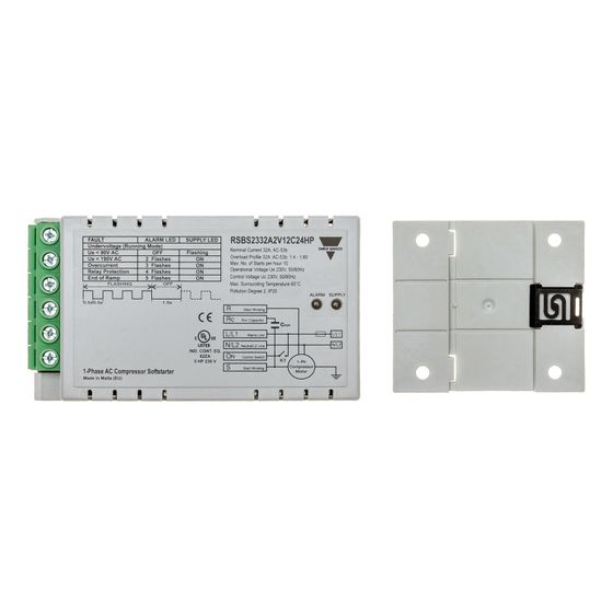 Brötje Sanftanlasser, für BSW 13 Mono, 829168