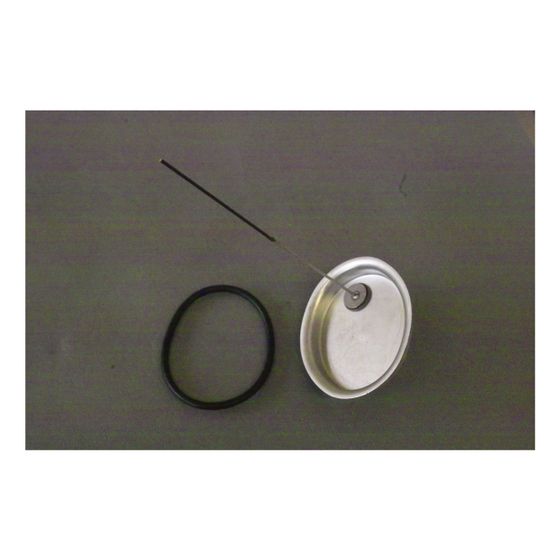 Brötje Handlochdeckel mit Anode für WGB-KE, Deckel mit Fremdstromanode