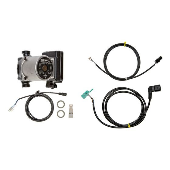 Brötje Pumpe UPM2 15-70, 3 Uhr Stecker