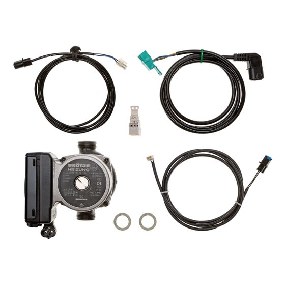 Brötje Pumpe UPM2 15-70, 9 Uhr Stecker
