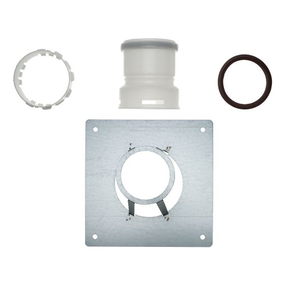 Brötje Kupplung metallisch K80 KUM-FS, für DN 80 flexible Abgasleitung