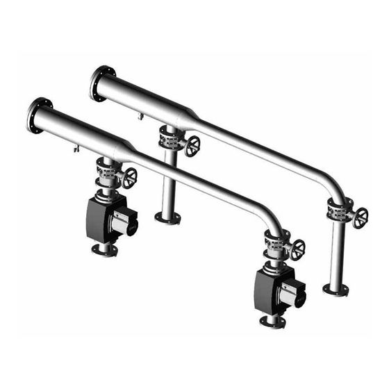 Brötje Kaskadenbausatz KB3 B, für EuroCondens SGB 400/470/540 E