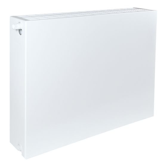 Brötje Ventil-Flachheizkörper EuroPlan Excellent Typ 30 EP 400x158x2700mm, glatter Front, Weiß, links, 1543W bei 70/40/20