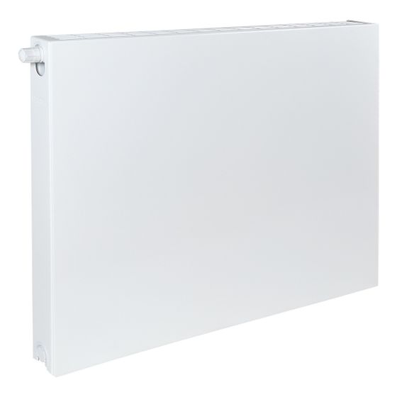 Brötje Ventil-Flachheizkörper EuroPlan Excellent Typ 20 EP 500x72x1800mm, glatter Front, Weiß links, 792W bei 70/40/20 Grad C