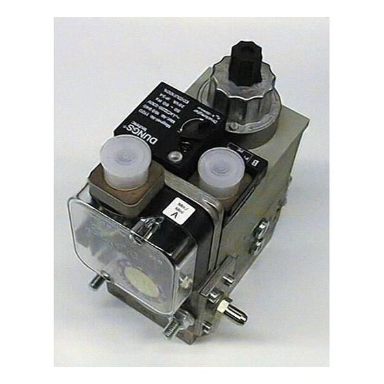 Brötje Magnetventil Dungs MB-DLE 407 B, 1-stufig G-300 1E