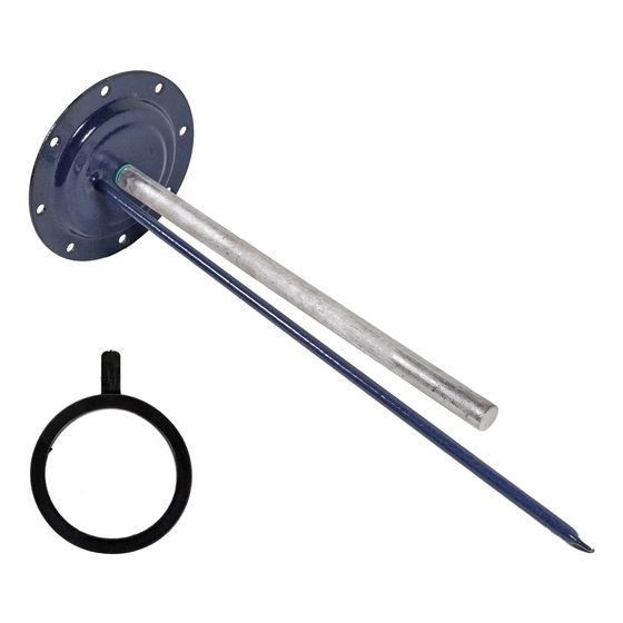 Brötje Handlochdeckel mit Tauchhülse komplett, Durchmesser 216mm
