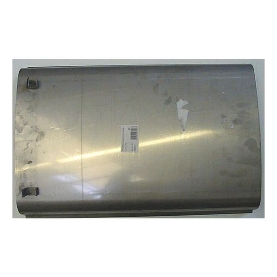 Brötje Feuerraumblech 630mm L40, 932967