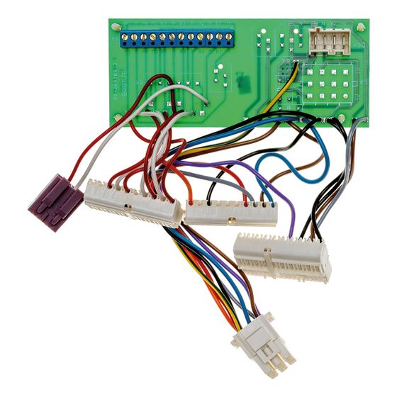 Brötje Anschlussleiterplatte Modul KMO