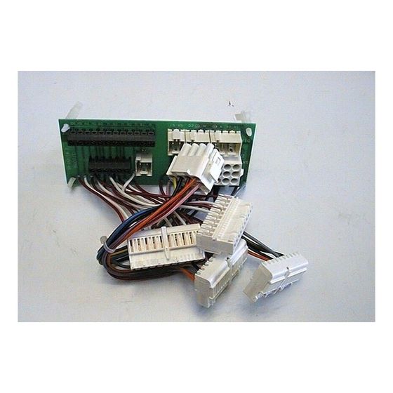 Brötje Anschlussleiterplatte Modul KM