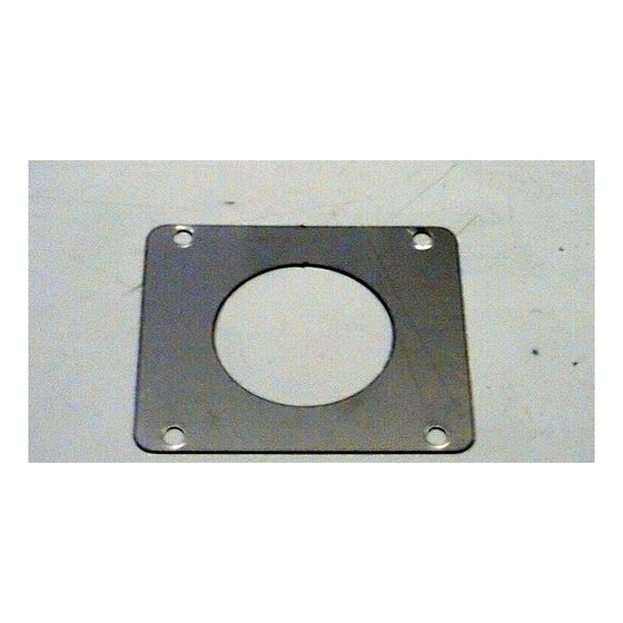 Brötje Drosselblende für SGB 120, 936668