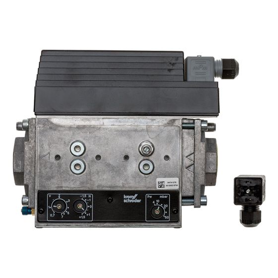 Brötje Gasregelventil, für SGB 90-200, 936897