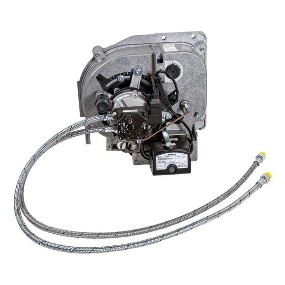 Brötje Brenner O-41/1 17–25kW komplett