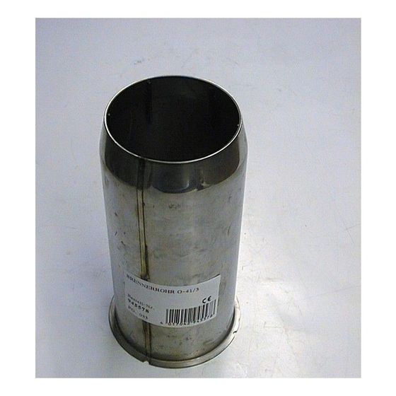 Brötje Brennerrohr O-41/3, 945578