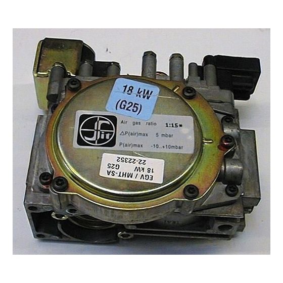 Brötje Gasventil EGV 18 für Erdgas LL, 948050