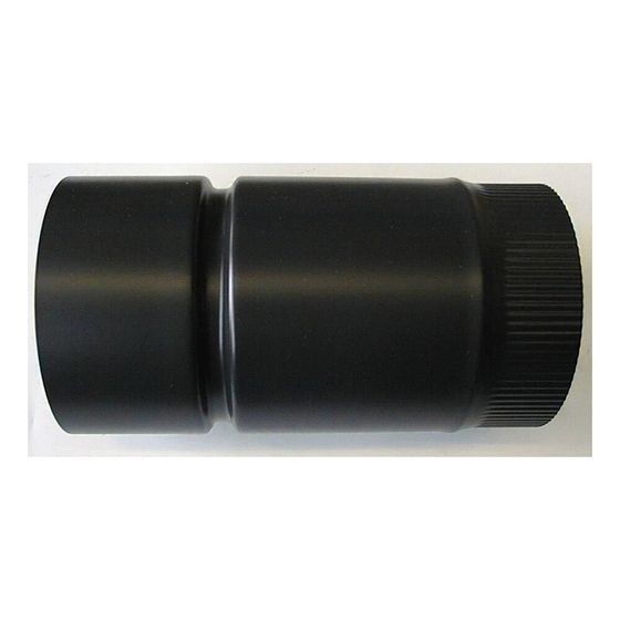 Brötje Verlängerung Überdach 300mm, Schwarz