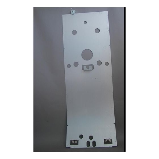 Brötje Verkleidungsrückwand für LS/LSL 20 und 25, 1680mm
