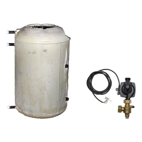 Brötje Speicher 150 Liter, für LSL, geschäumt