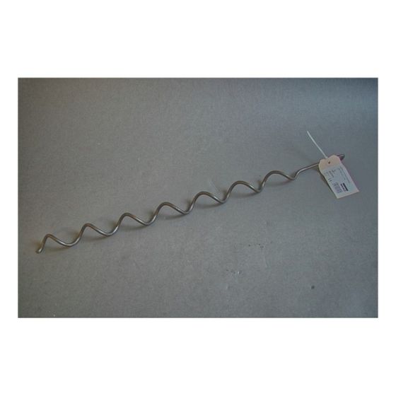 Brötje Wirbulator 630mm Steigung 70mm, Länge 50mm
